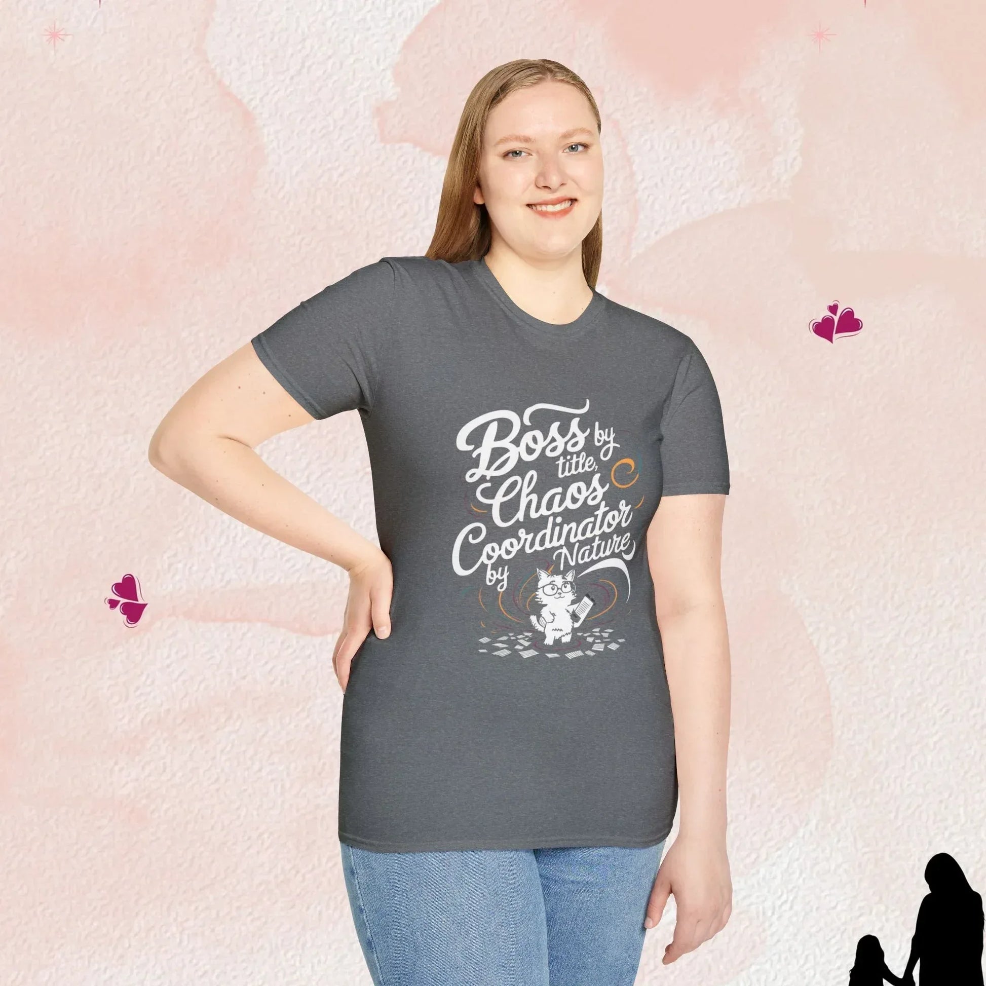 Boss By Title Cotton Tee - Billien