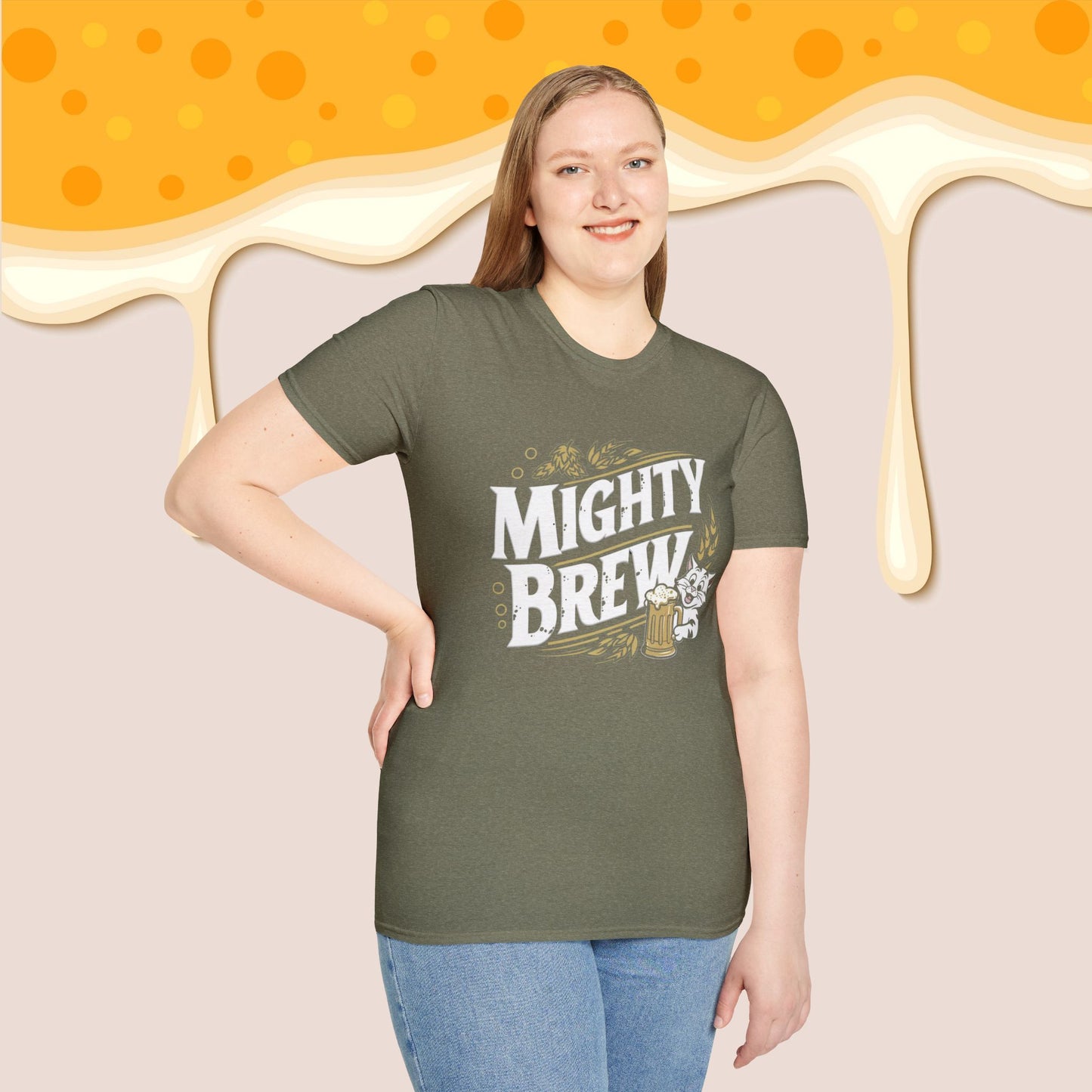 Mighty Brew Cotton Tee