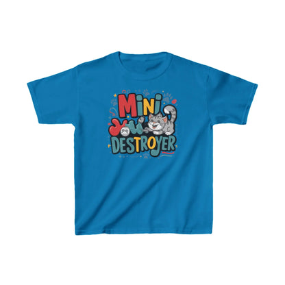 Mini Destroyer Kids Cotton T-Shirt - Billien