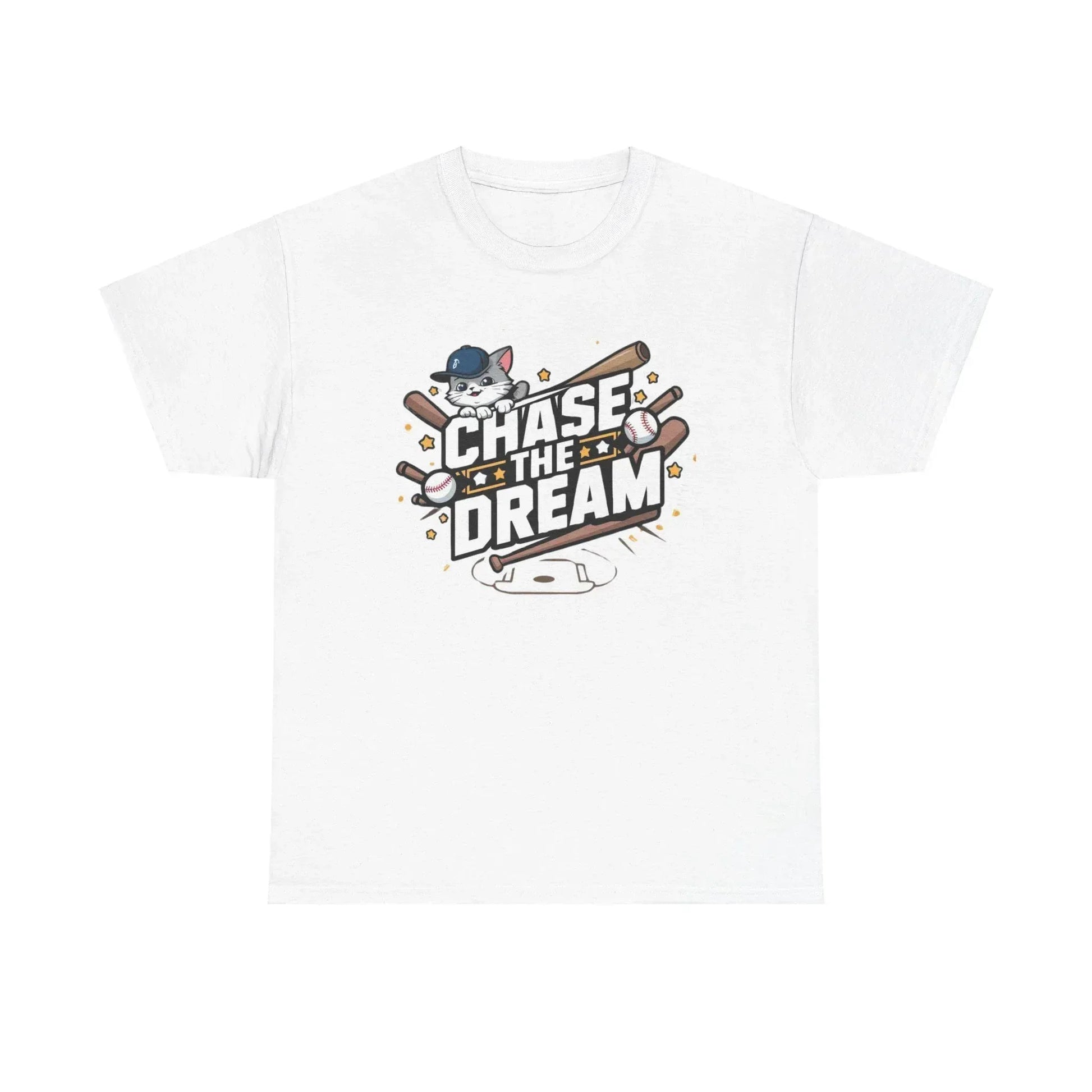 Chase Your Dream Baseball Cotton T-Shirt - Billien
