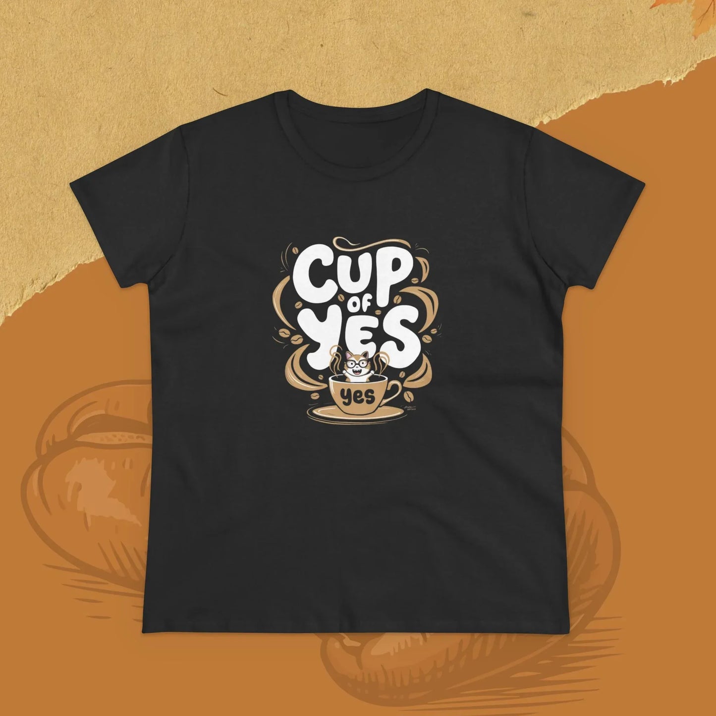 Cup of Yes Coffee Lover Women T-Shirt - Billien