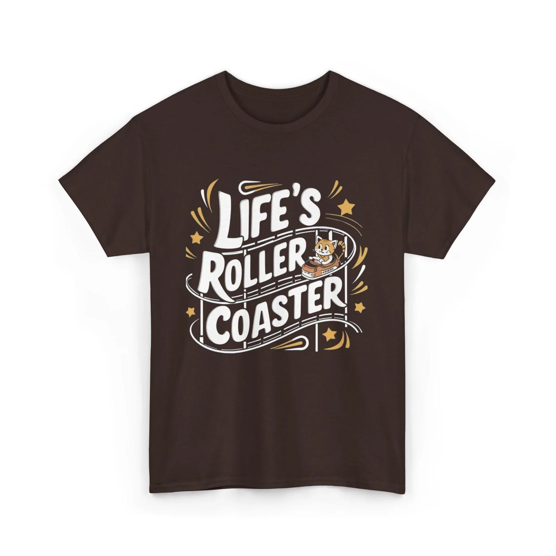 Life Roller Coaster Cotton Tshirt - Billien