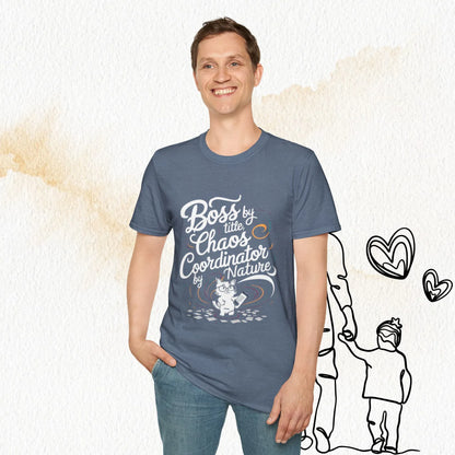 Boss By Title Cotton Tee - Billien