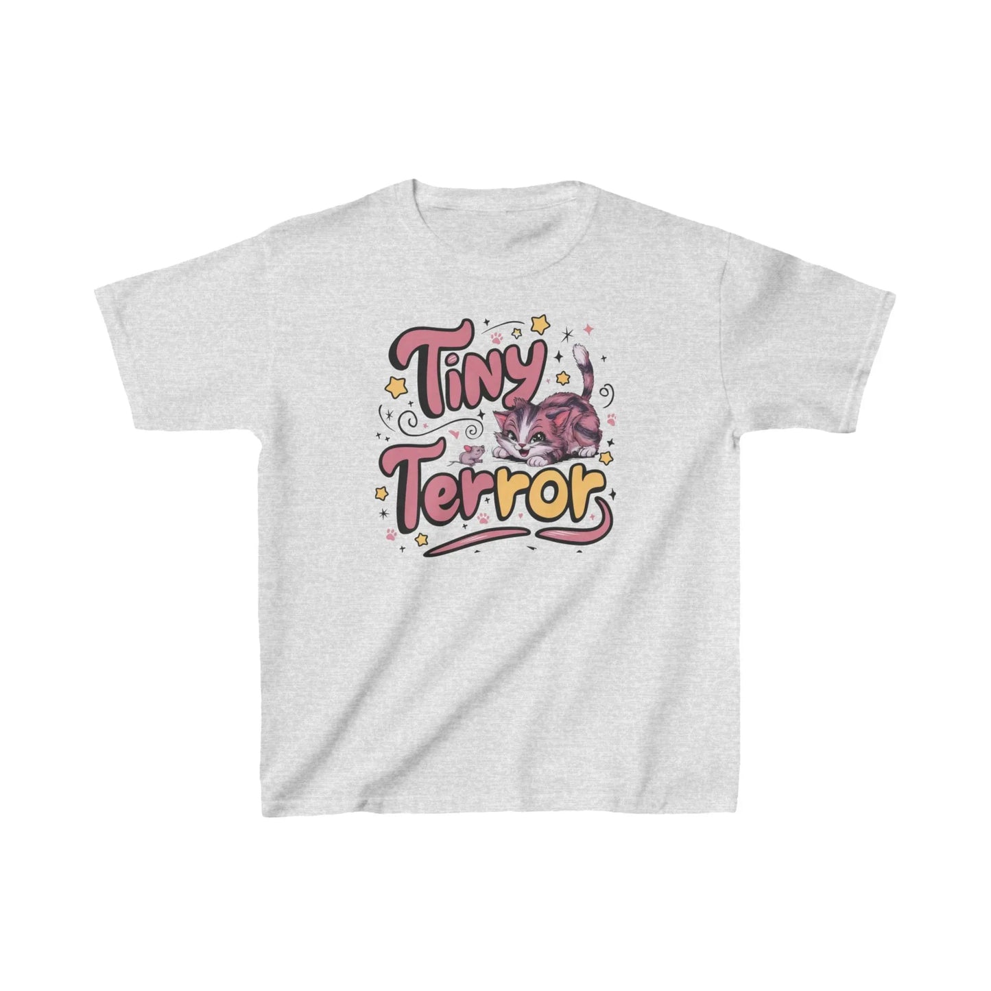 Tinny Terror kid Cotton T-Shirt - Billien