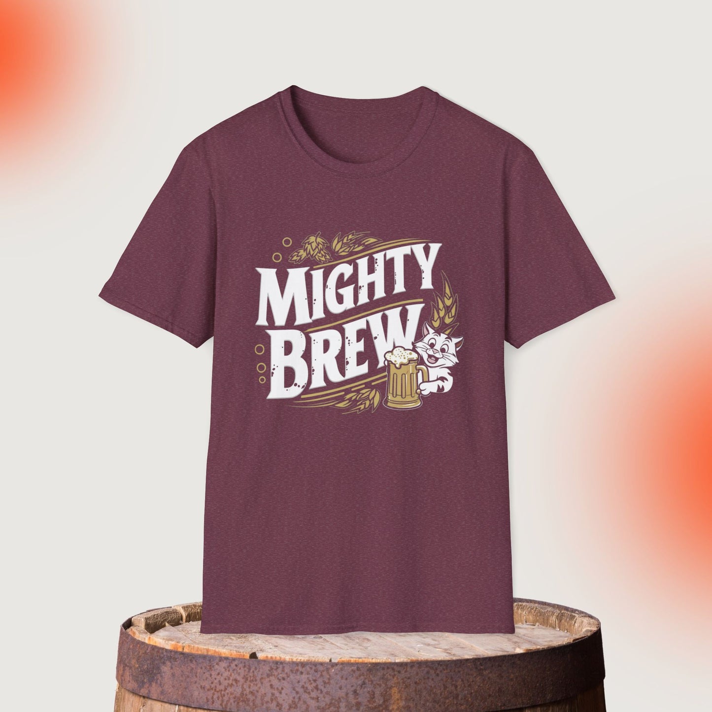Mighty Brew Cotton Tee