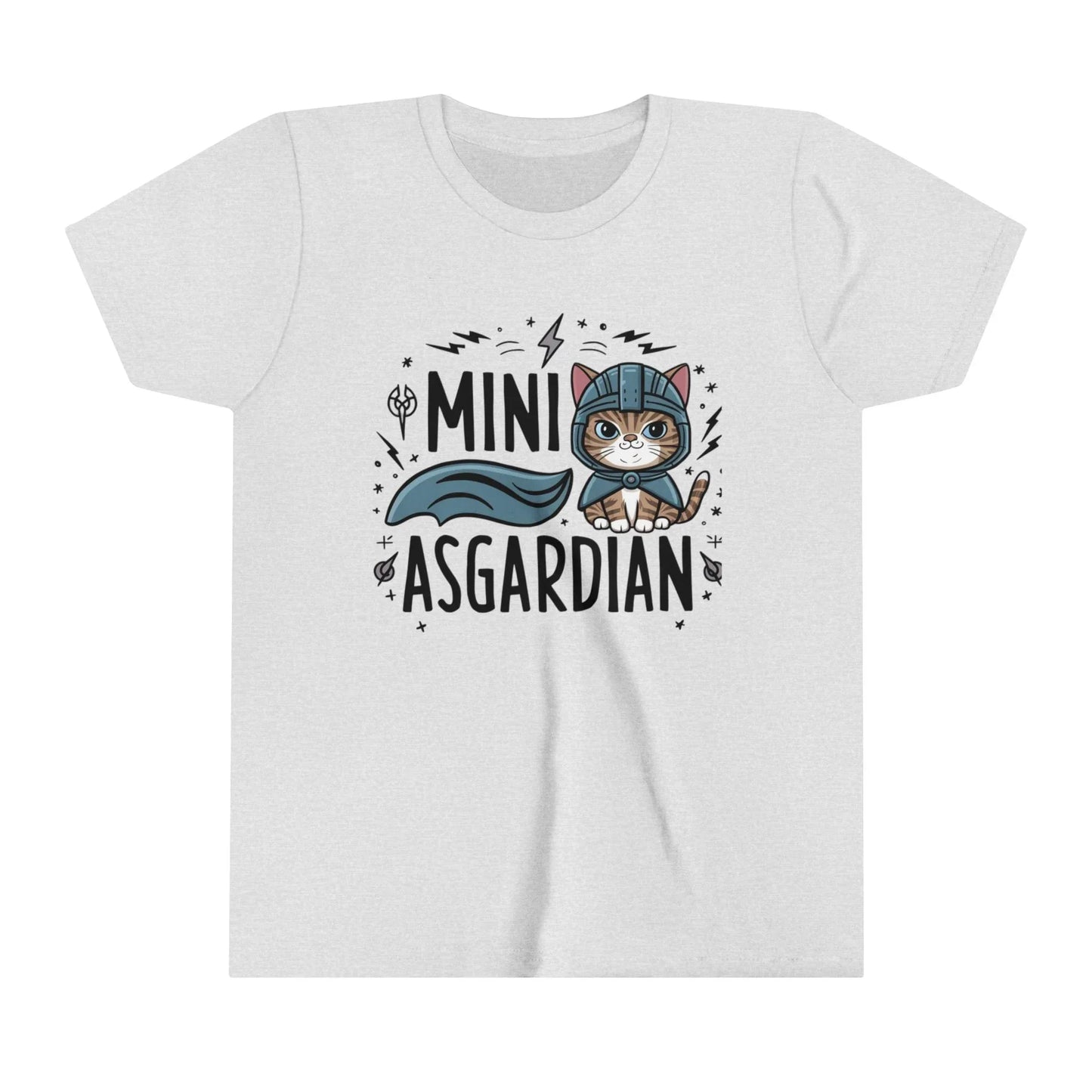 Mini Asgardian Youth Heavy Cotton T-Shirt - Billien