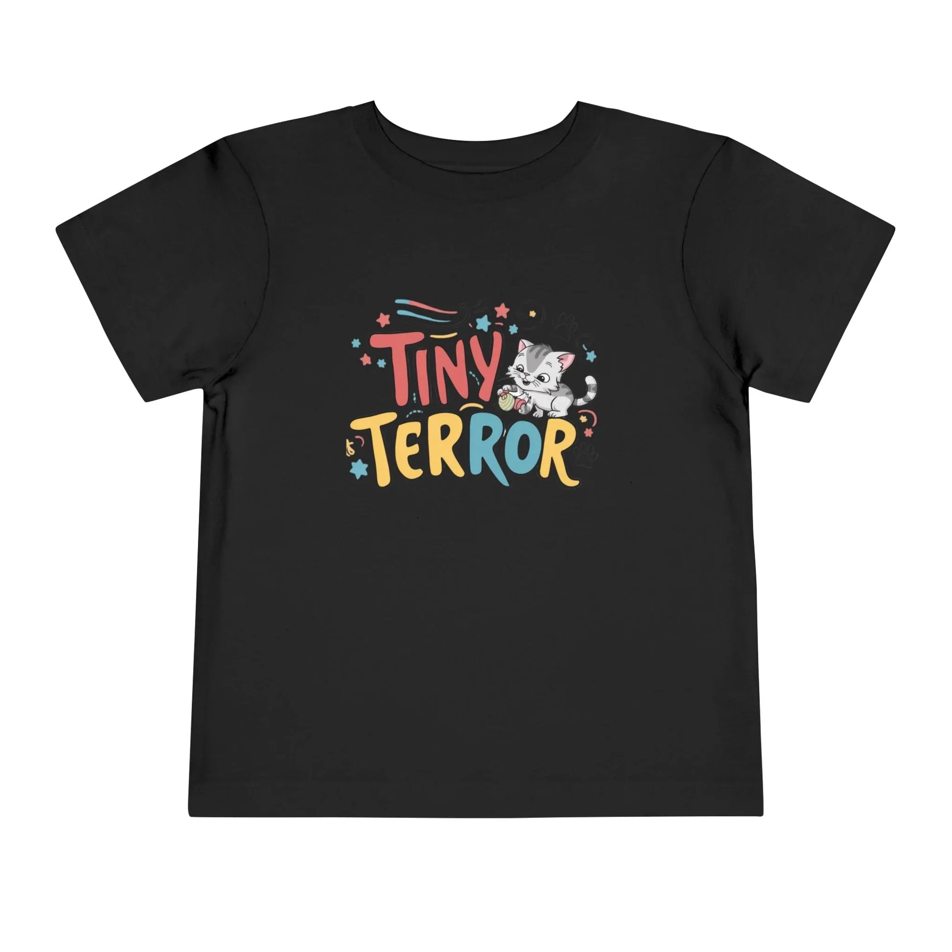 Tinny Terror Toddler Cotton T-Shirts - Billien