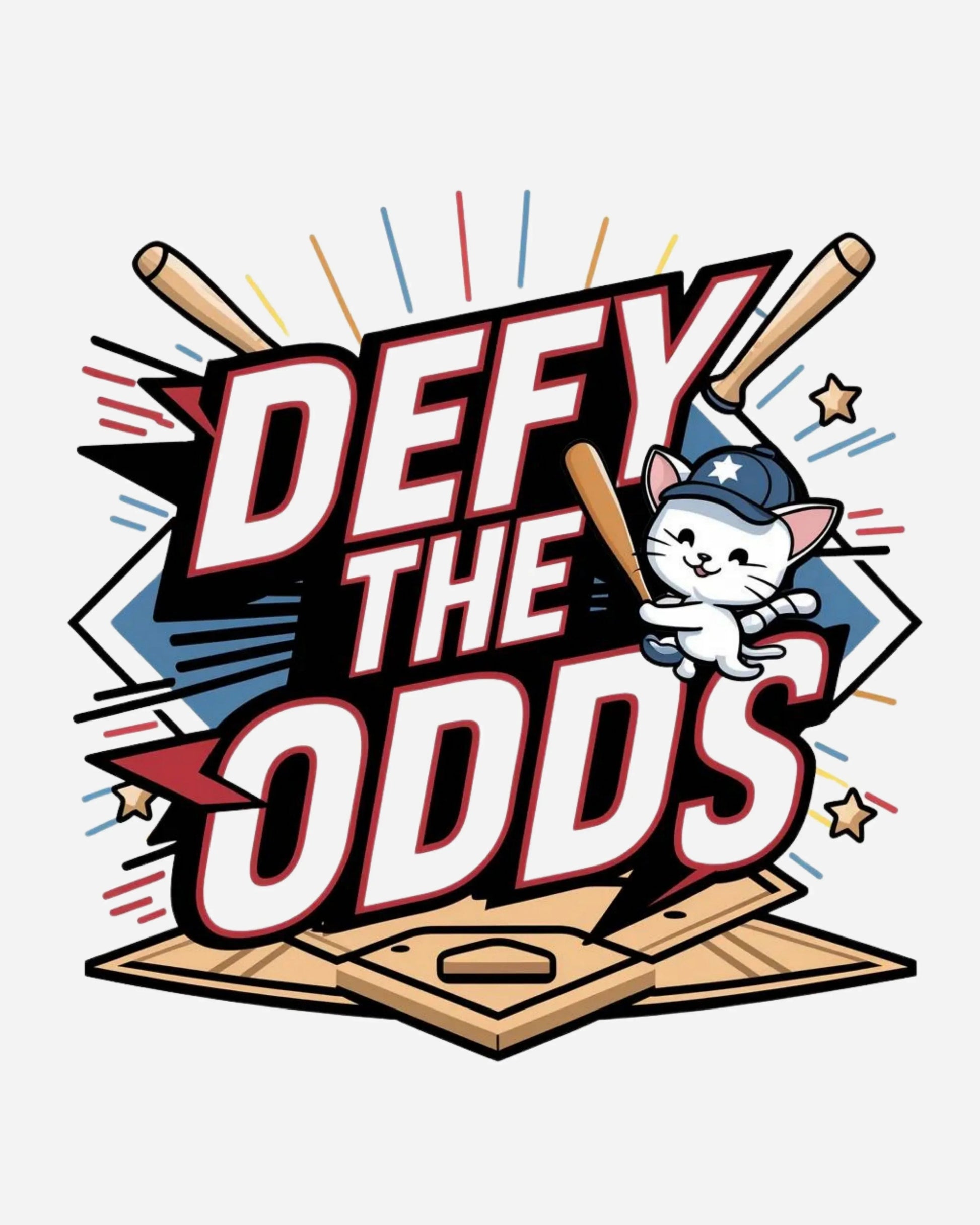 Defy The Odds Cotton Tshirt - Billien