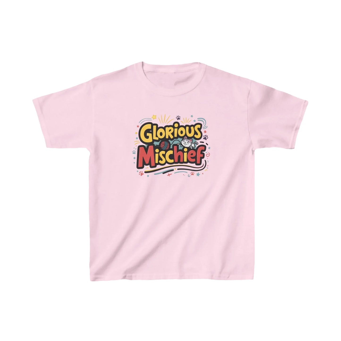 Glorious Mischief Kid Cotton T-Shirt - Billien