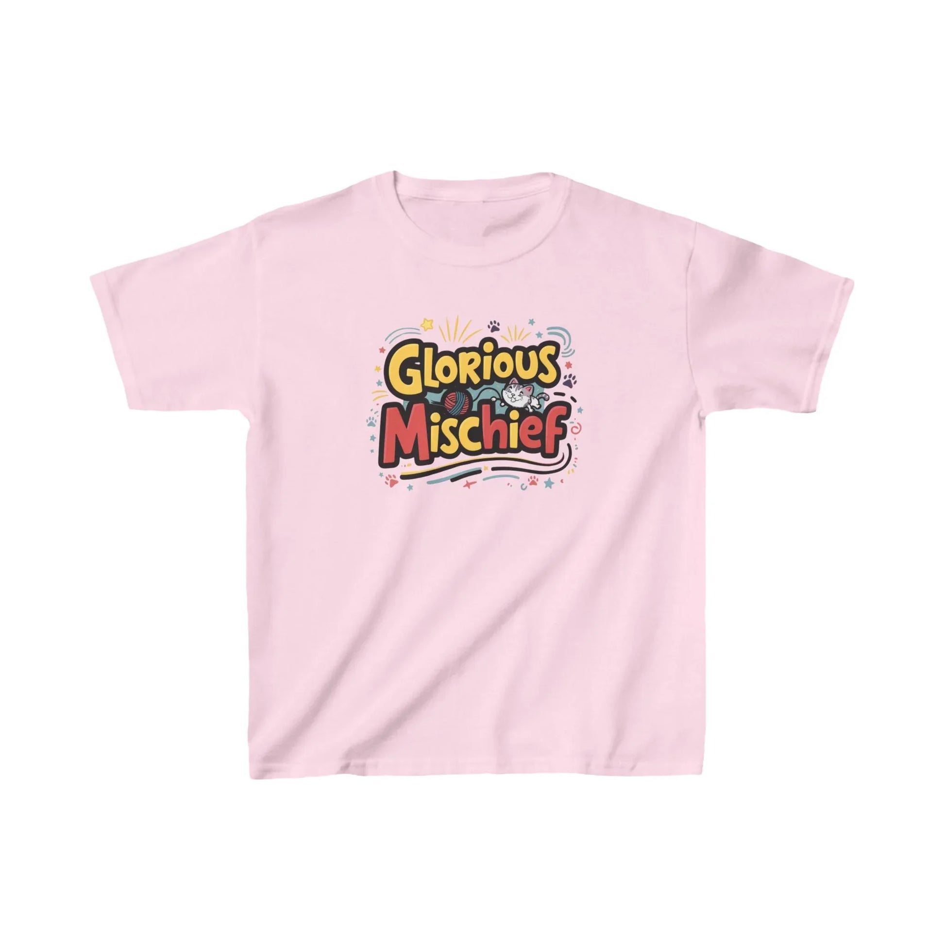 Glorious Mischief Kid Cotton T-Shirt - Billien