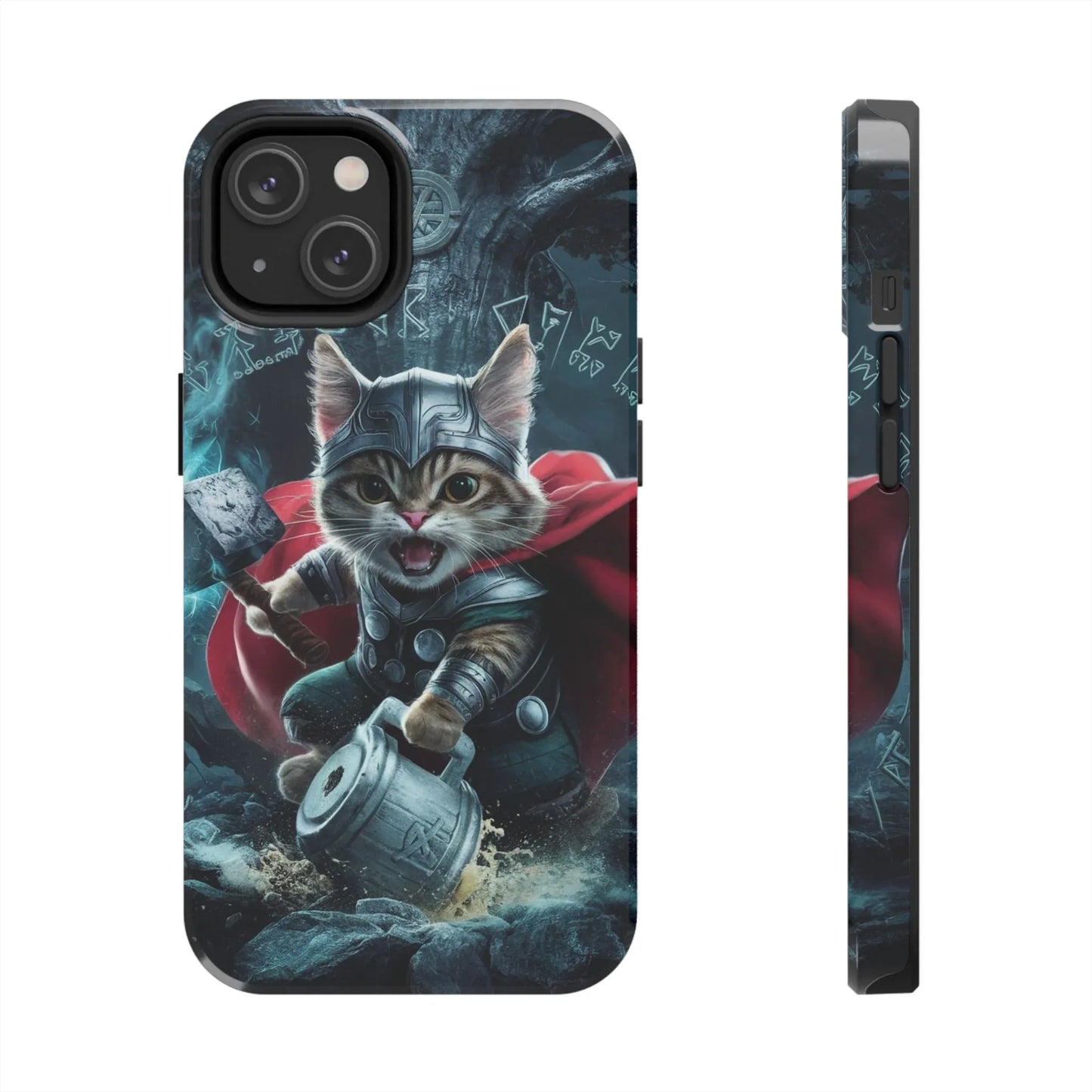Meow Mjolnir Tough Case - Billien