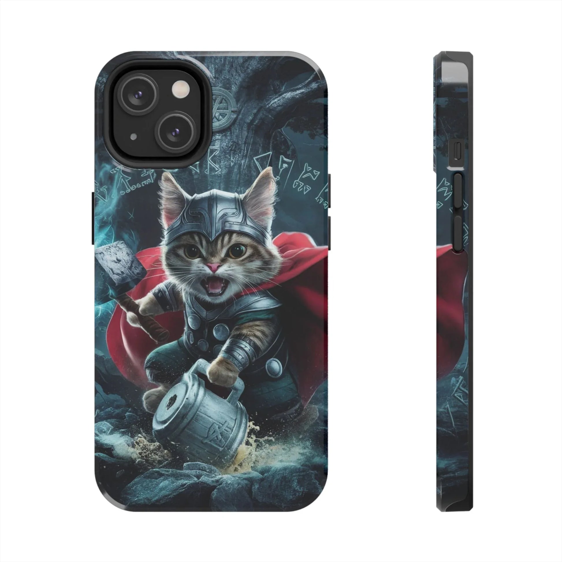 Meow Mjolnir Tough Case - Billien