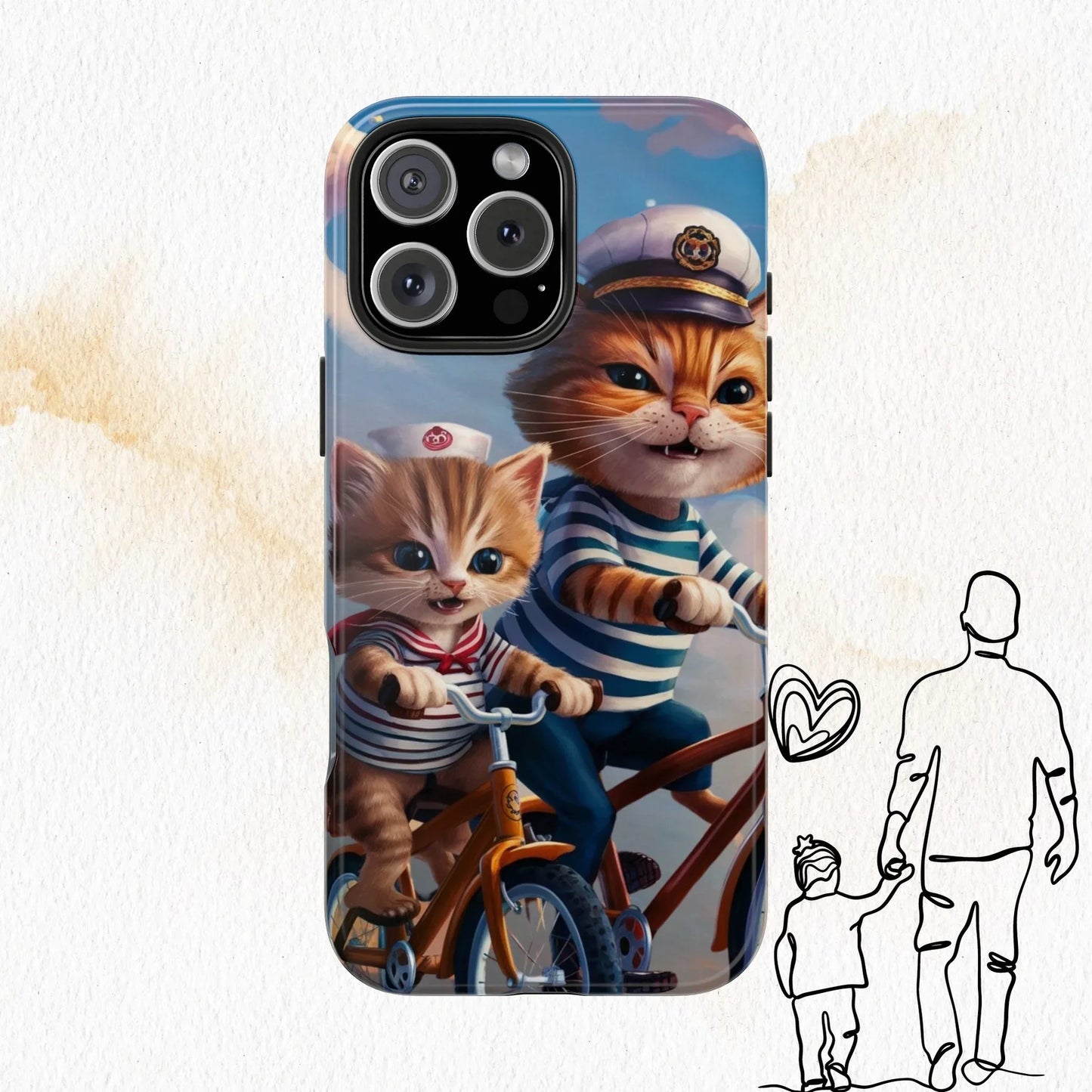 Nine Lives Tough Case - Billien