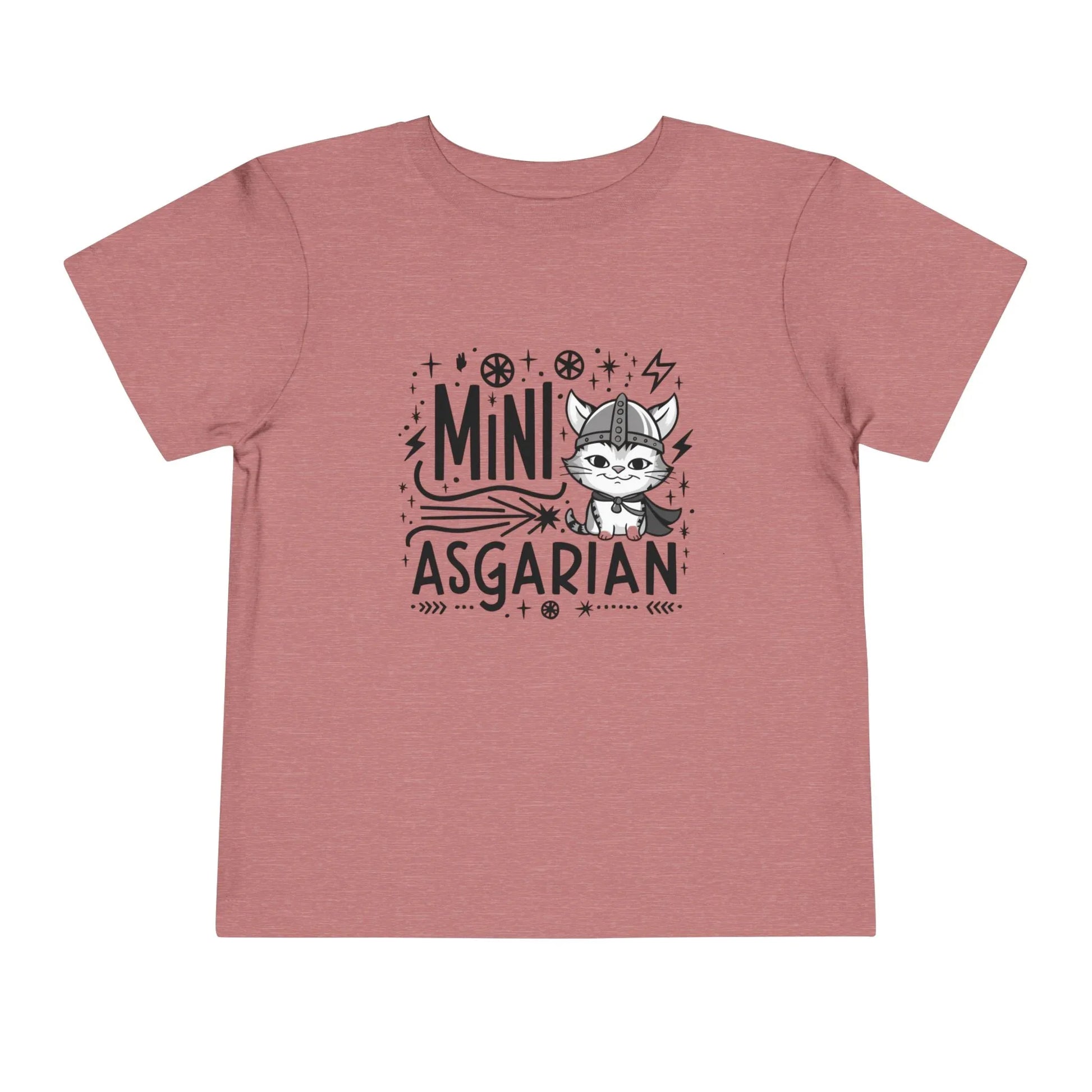 Mini Asgardian Toddler Cotton T-Shirt - Billien