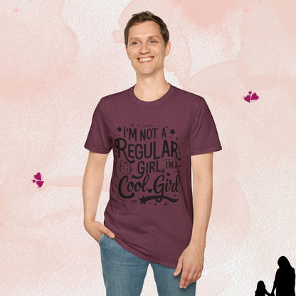 I am Cool Girl Cotton T-Shirt