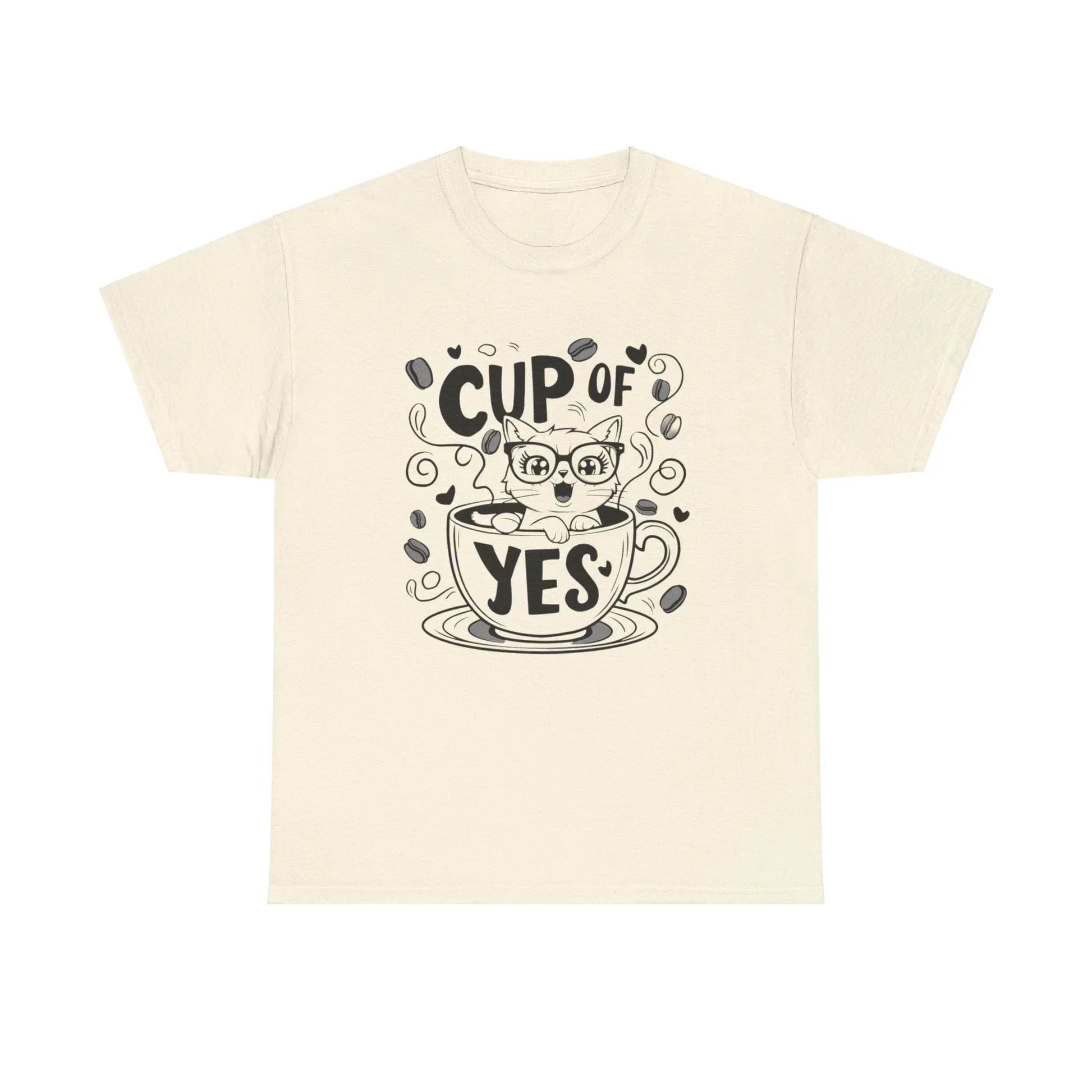 Cup Of Yes Coffee Unisex Cotton T-Shirt - Billien