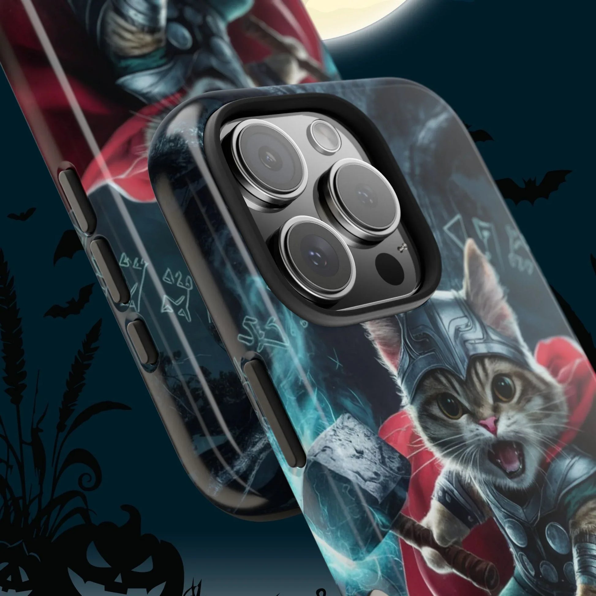 Meow Mjolnir Tough Case - Billien