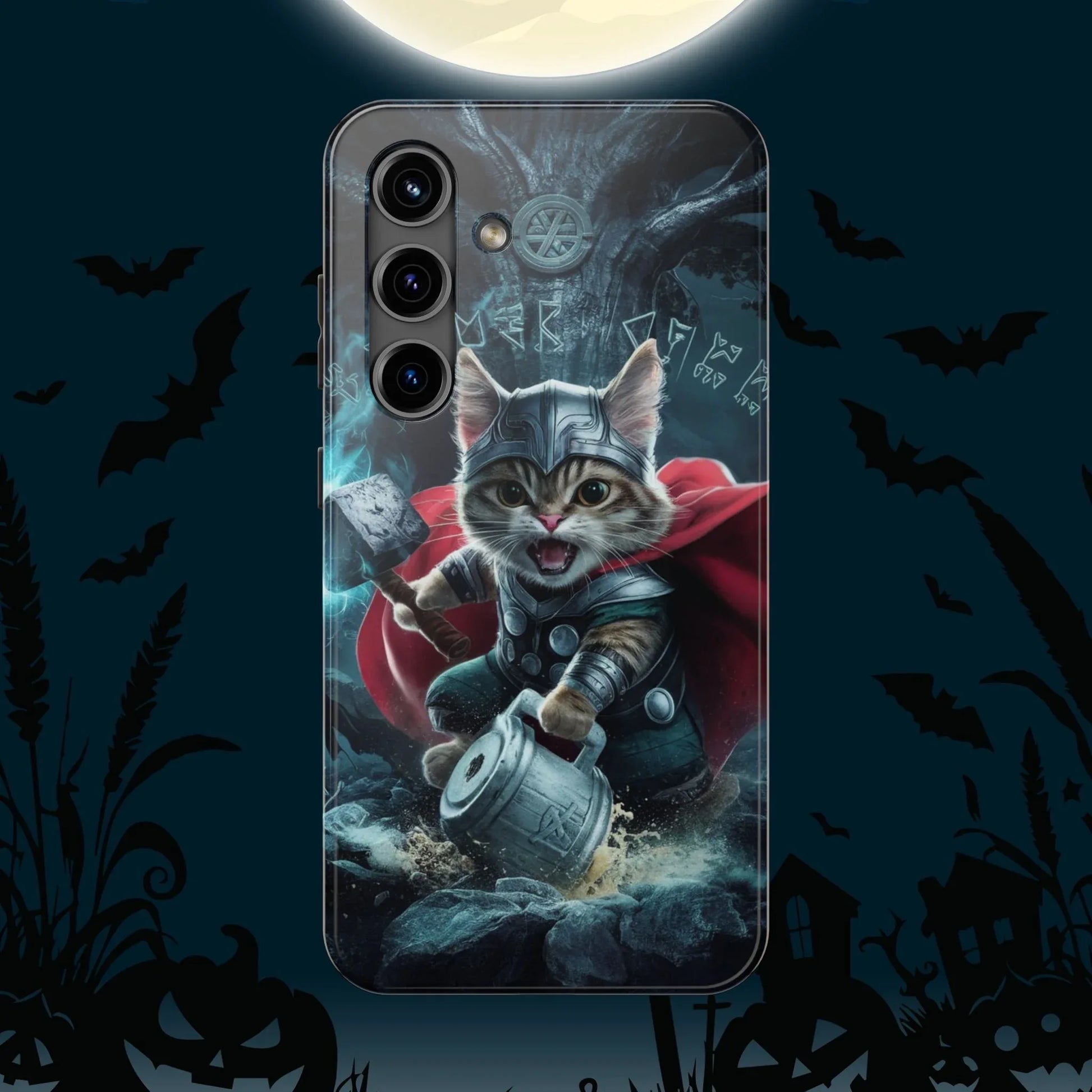 Meow Mjolnir Tough Case - Billien