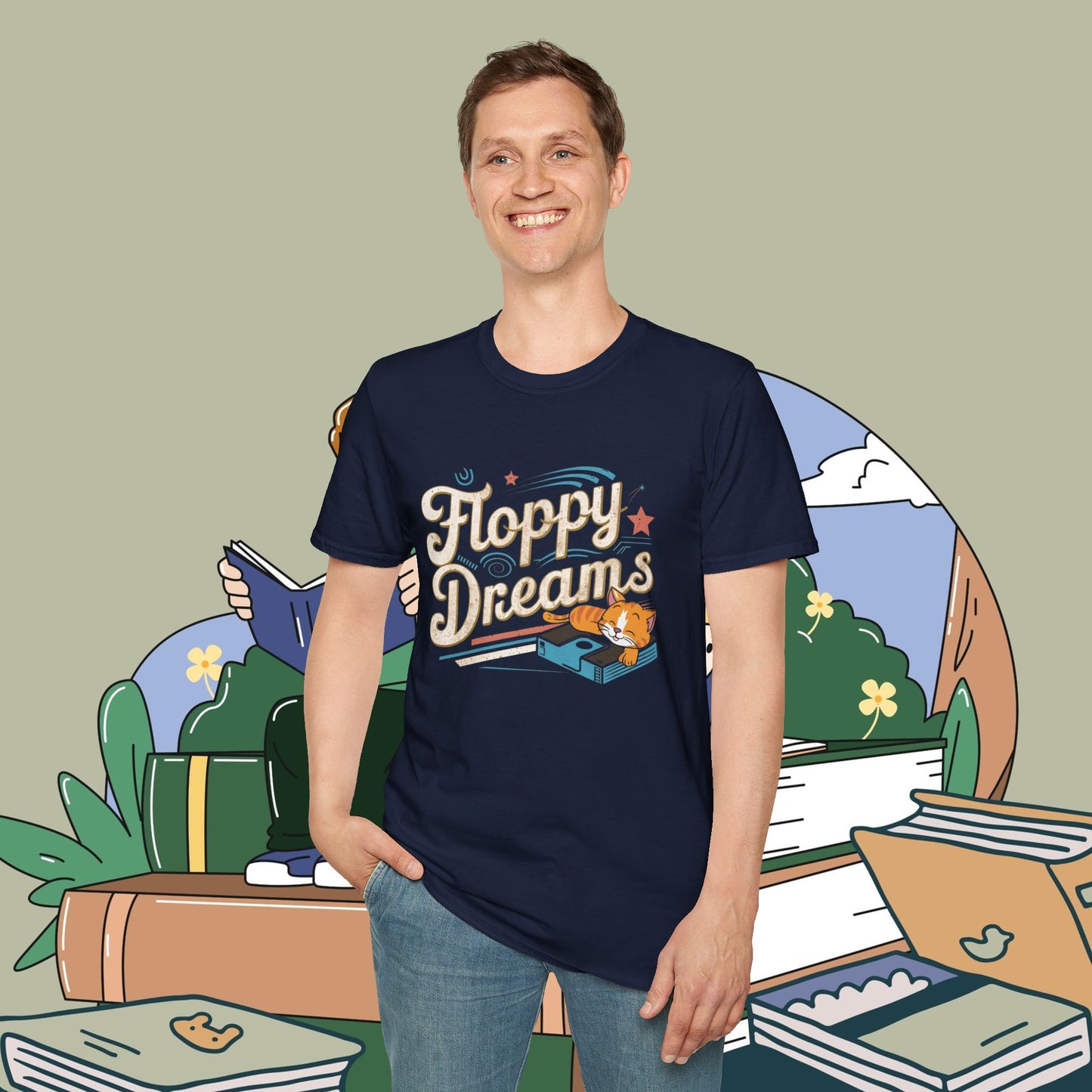 Floppy Dream Cotton Tee