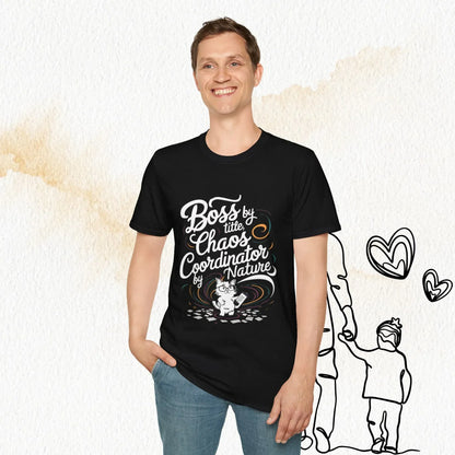 Boss By Title Cotton Tee - Billien