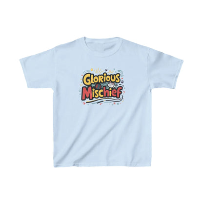 Glorious Mischief Kid Cotton T-Shirt - Billien