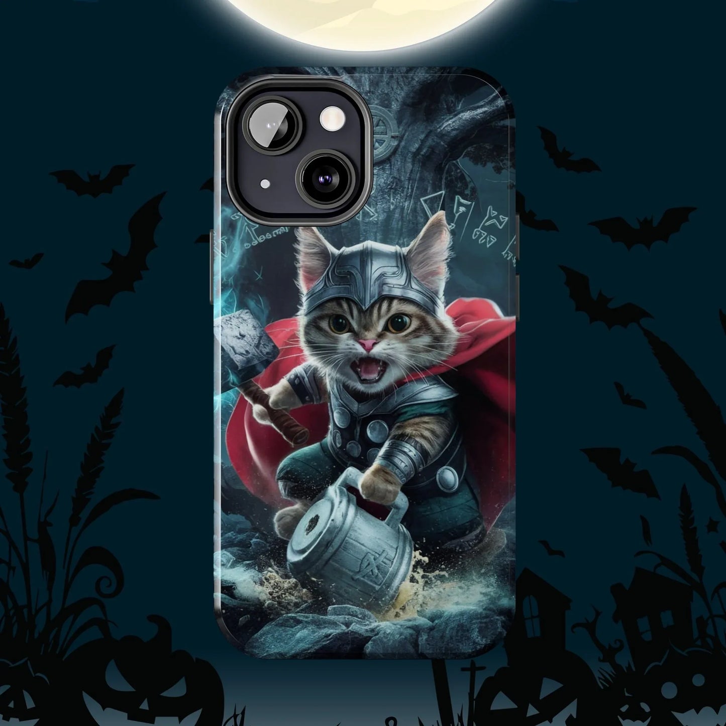 Meow Mjolnir Tough Case - Billien