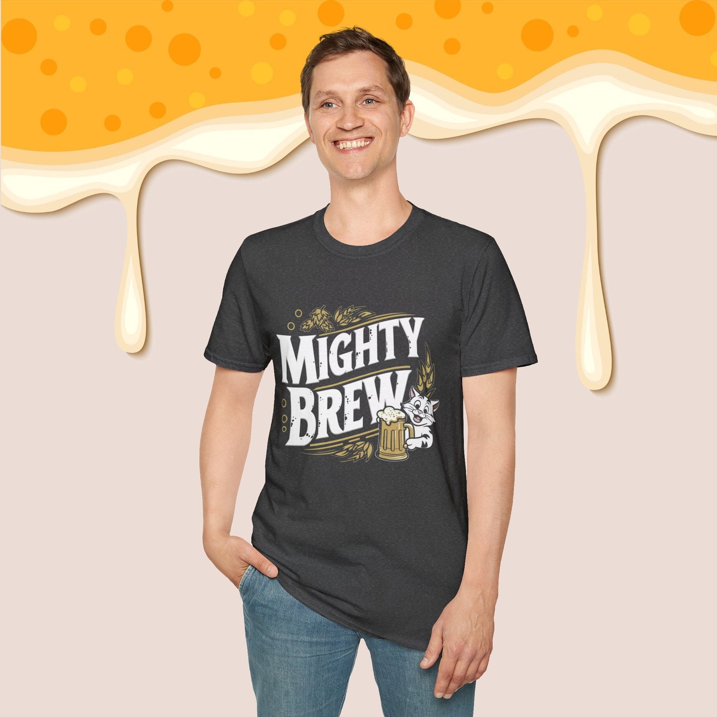 Mighty Brew Cotton Tee