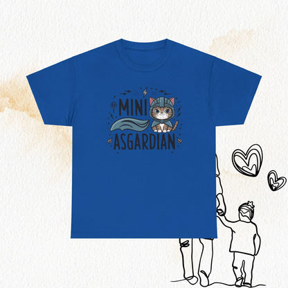 Mini Asgardian Cotton Tshirt - Billien