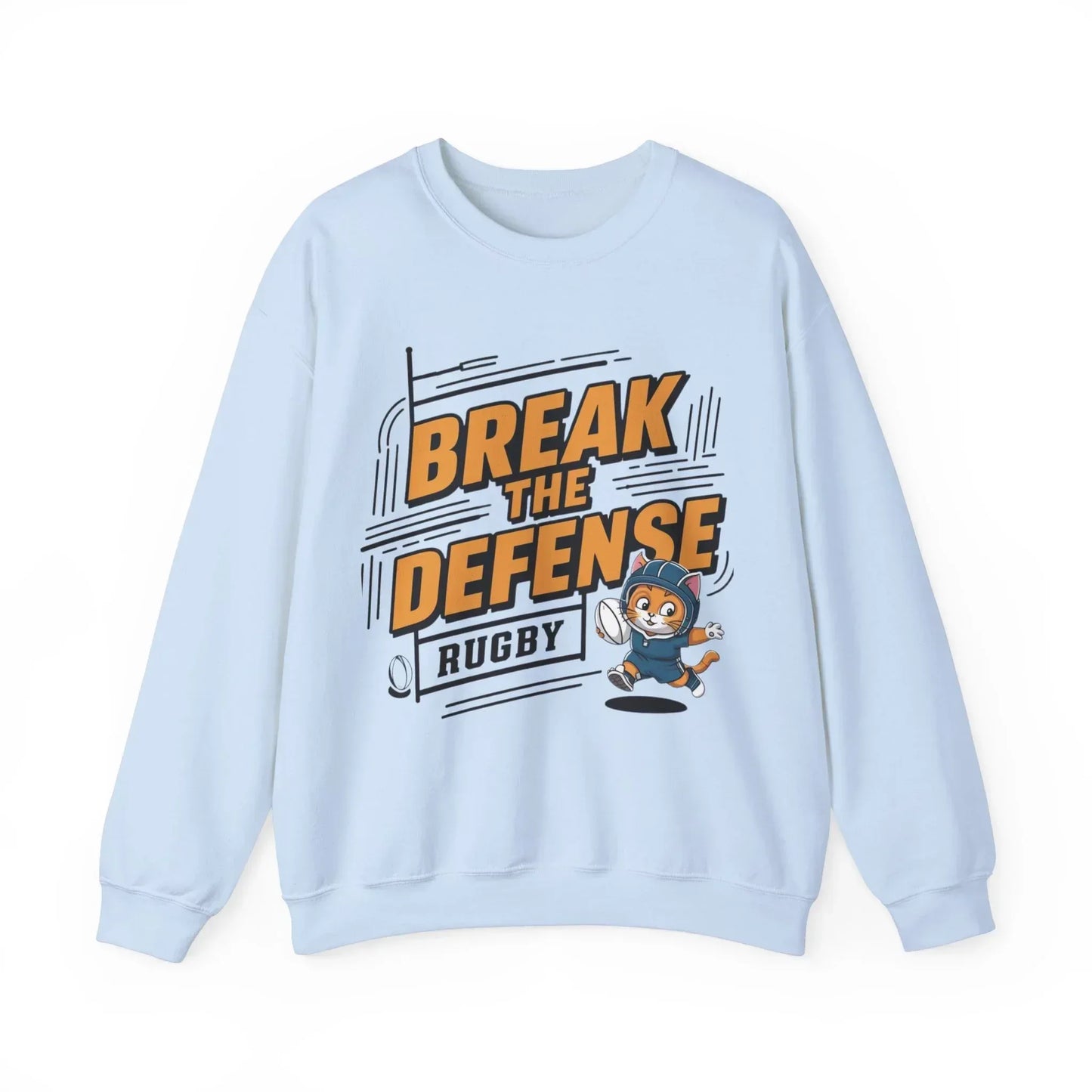 Break The Defence Ultra Cotton Crewneck Sweatshirt - Billien