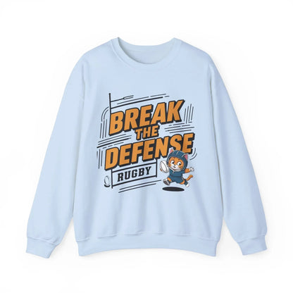 Break The Defence Ultra Cotton Crewneck Sweatshirt - Billien