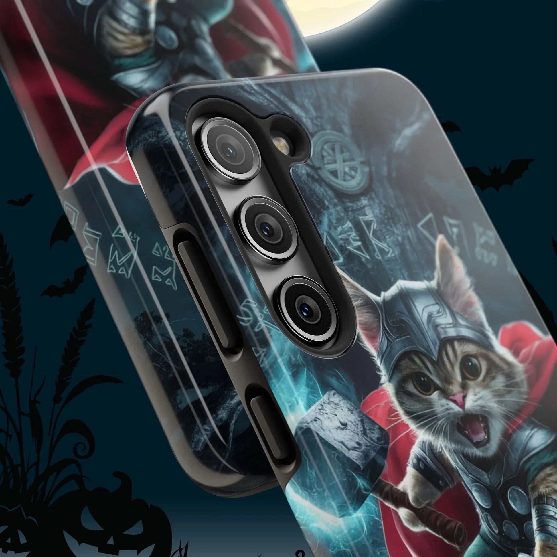 Meow Mjolnir Tough Case - Billien