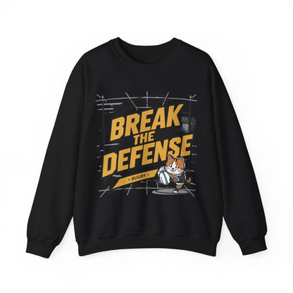 Break The Defence Ultra Cotton Crewneck Sweatshirt - Billien
