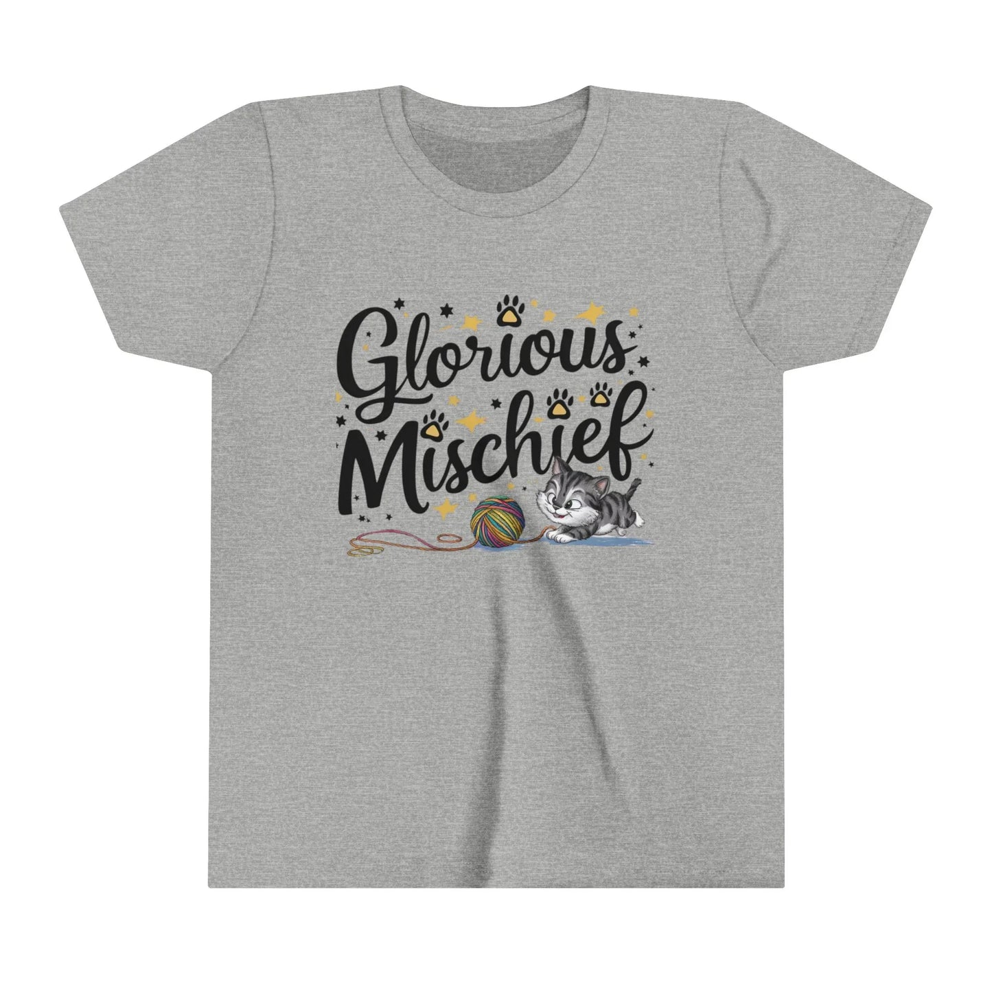 Glorious Mischief Youth Heavy Cotton T-Shirt - Billien