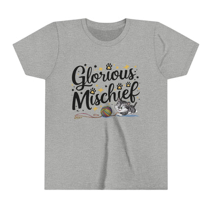 Glorious Mischief Youth Heavy Cotton T-Shirt - Billien