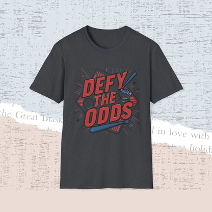 Defy The Odds Cotton Men Tee - Billien