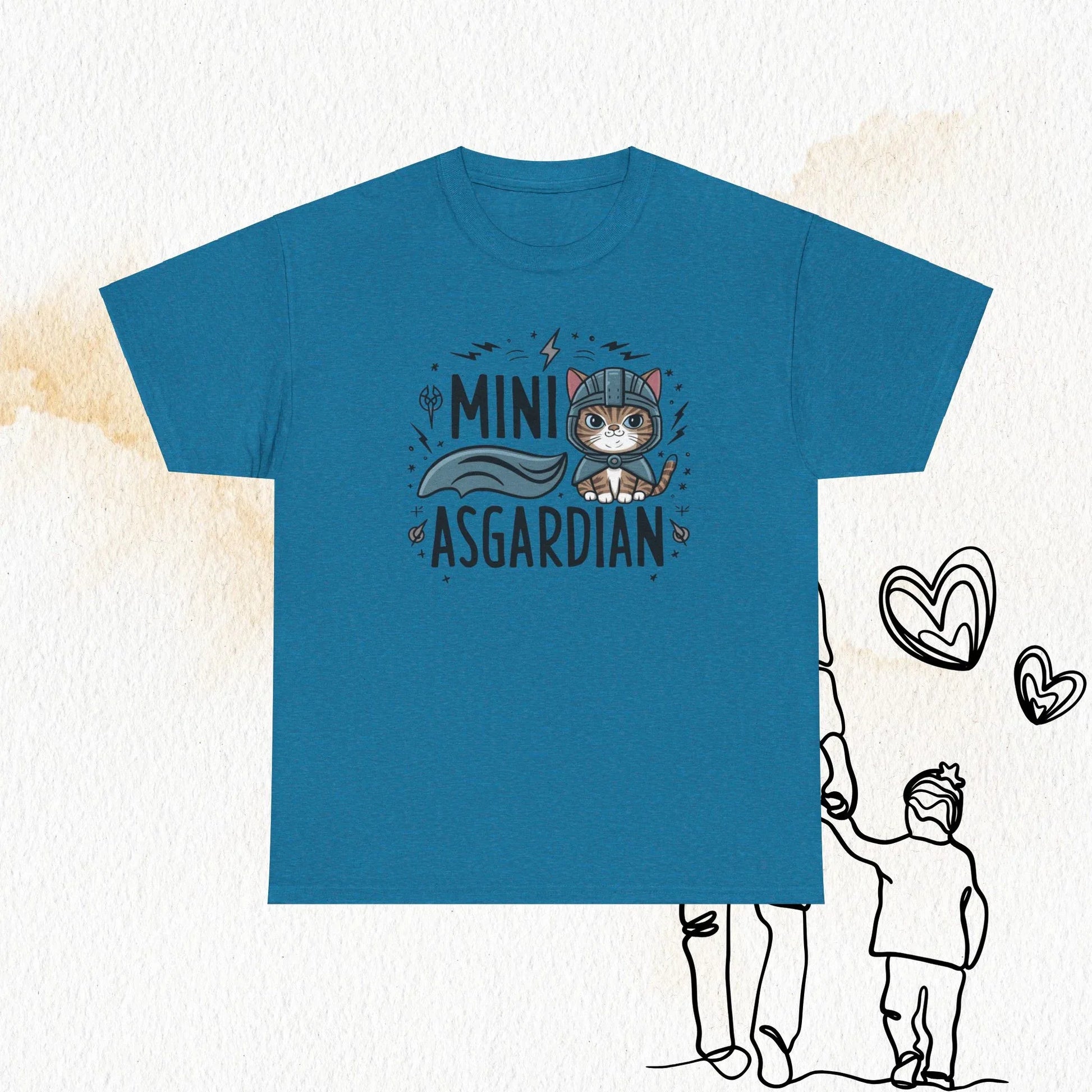Mini Asgardian Cotton Tshirt - Billien
