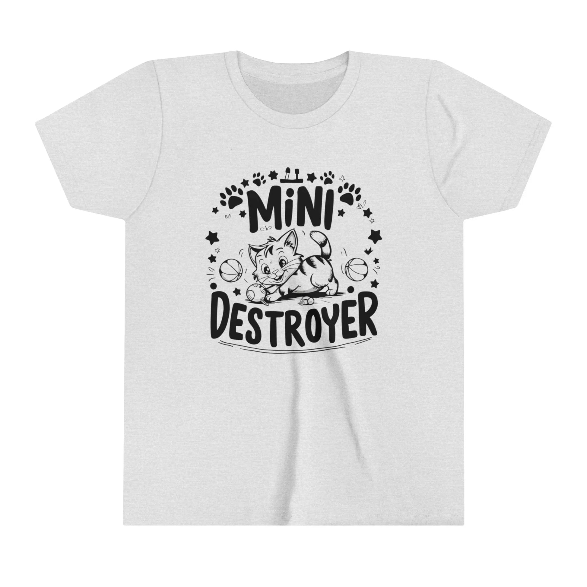 Mini Destroyer Youth Heavy Cotton T-Shirt - Billien