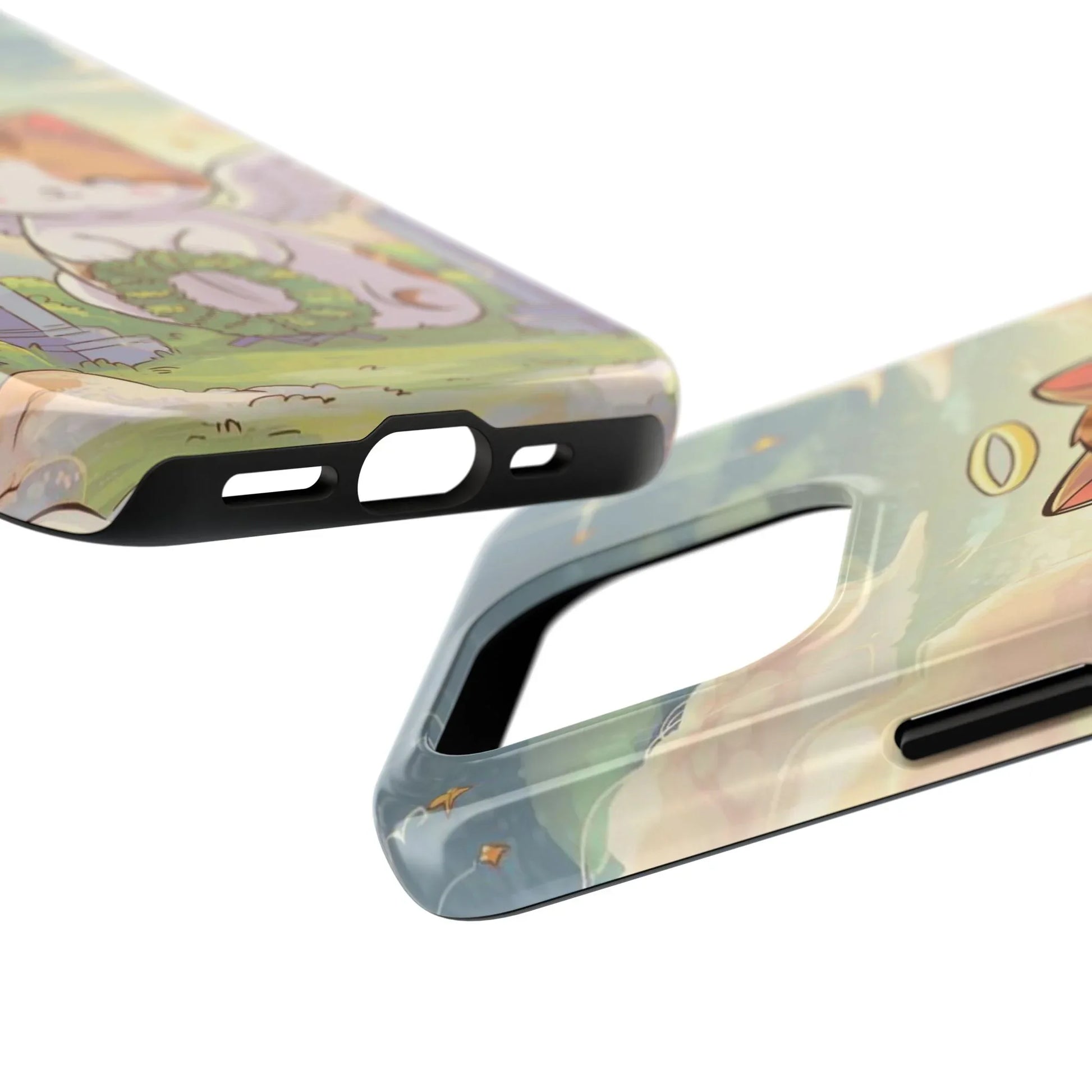 Fuzzy Memories Tough Case - Billien