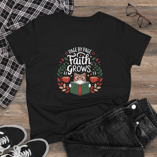 Faith Reflections Women Cotton Tshirt