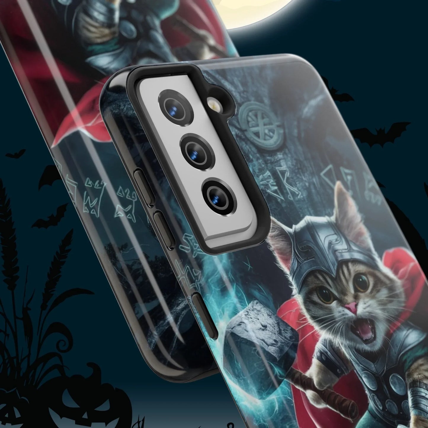 Meow Mjolnir Tough Case - Billien