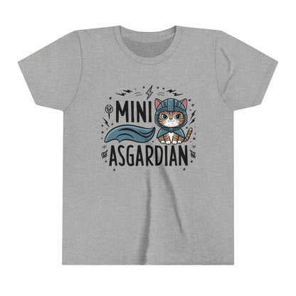 Mini Asgardian Youth Heavy Cotton T-Shirt - Billien