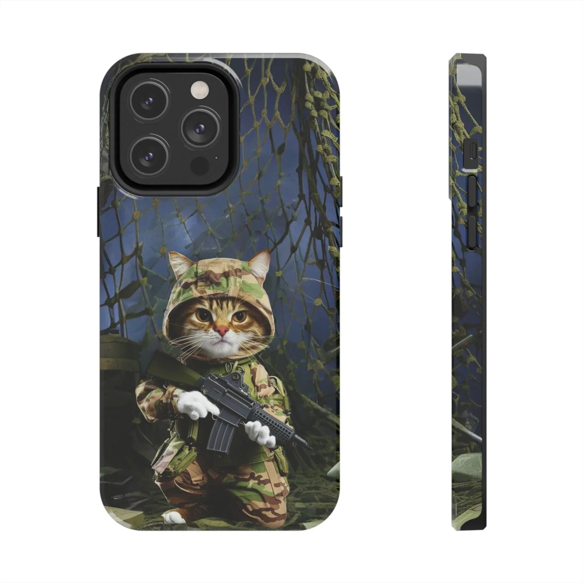 Meowter Armor Tough Case - Billien