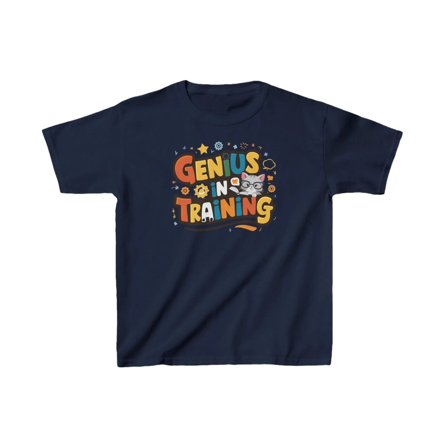 Genius In Training Kids Cotton T-Shirt - Billien