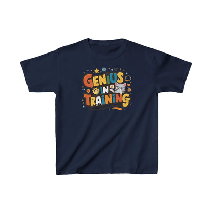 Genius In Training Kids Cotton T-Shirt - Billien