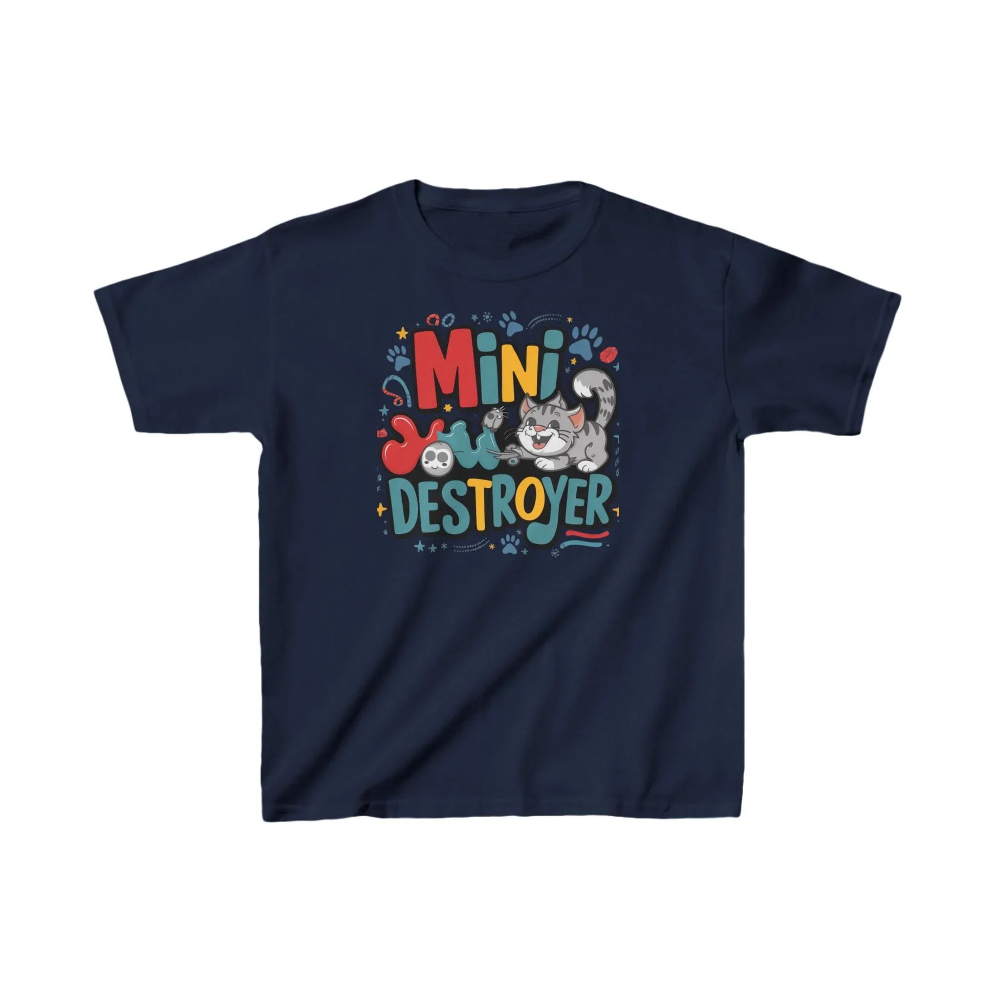 Mini Destroyer Kids Cotton T-Shirt - Billien