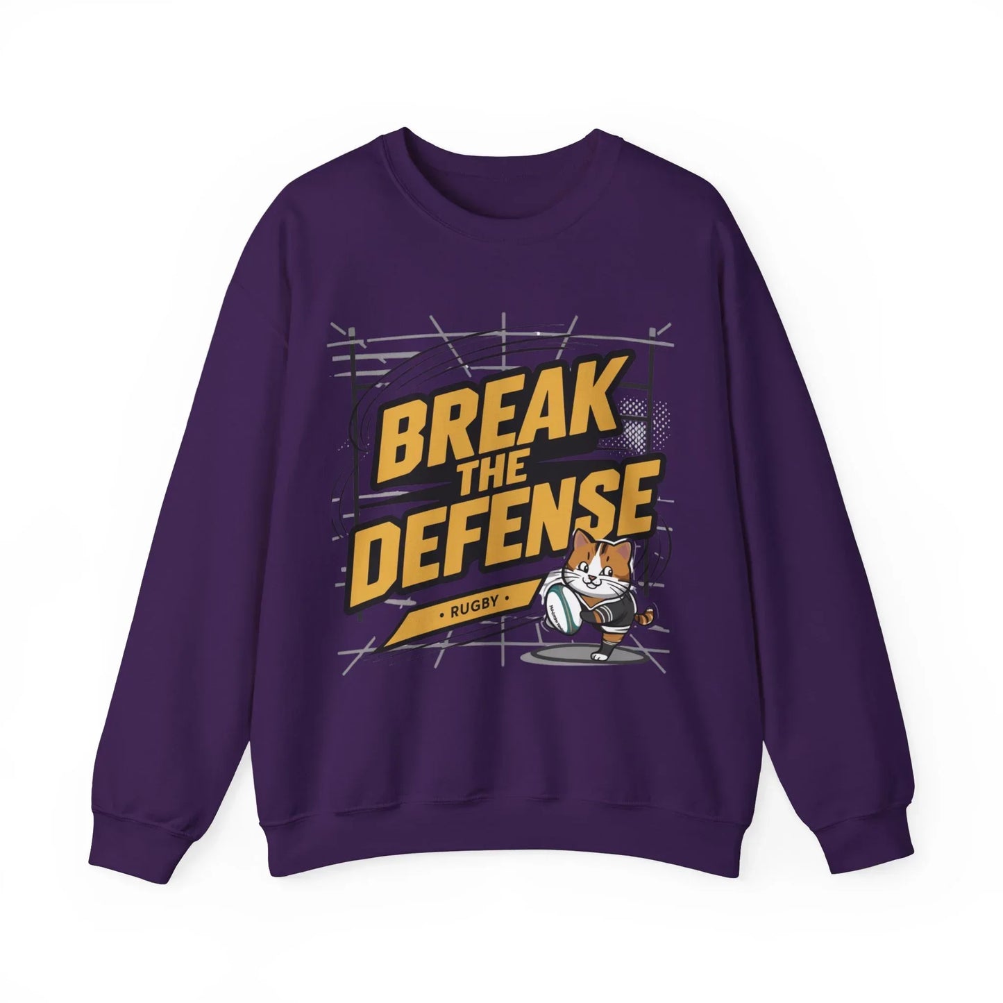 Break The Defence Ultra Cotton Crewneck Sweatshirt - Billien
