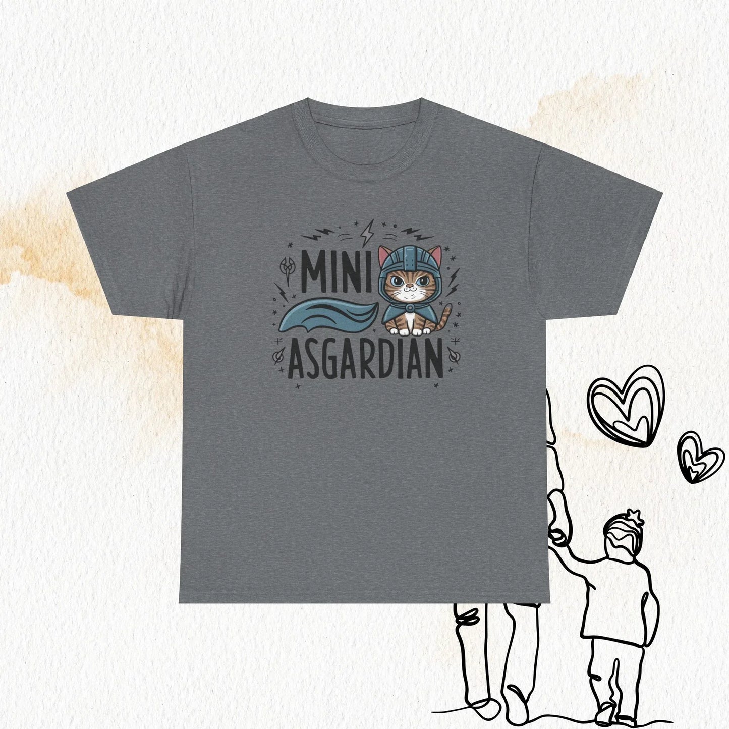 Mini Asgardian Cotton Tshirt - Billien