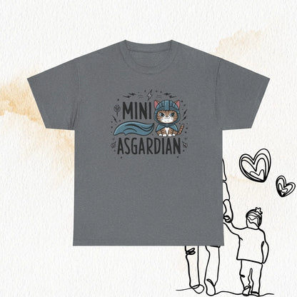 Mini Asgardian Cotton Tshirt - Billien