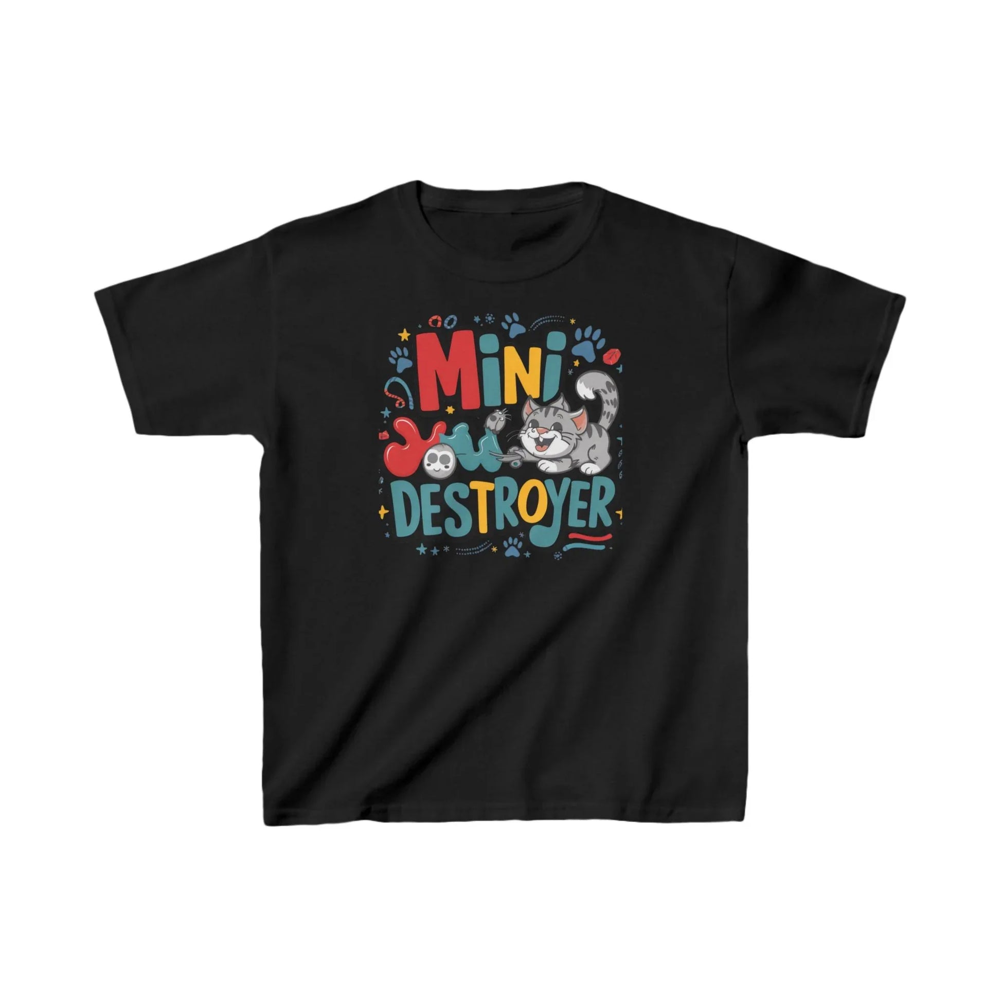 Mini Destroyer Kids Cotton T-Shirt - Billien