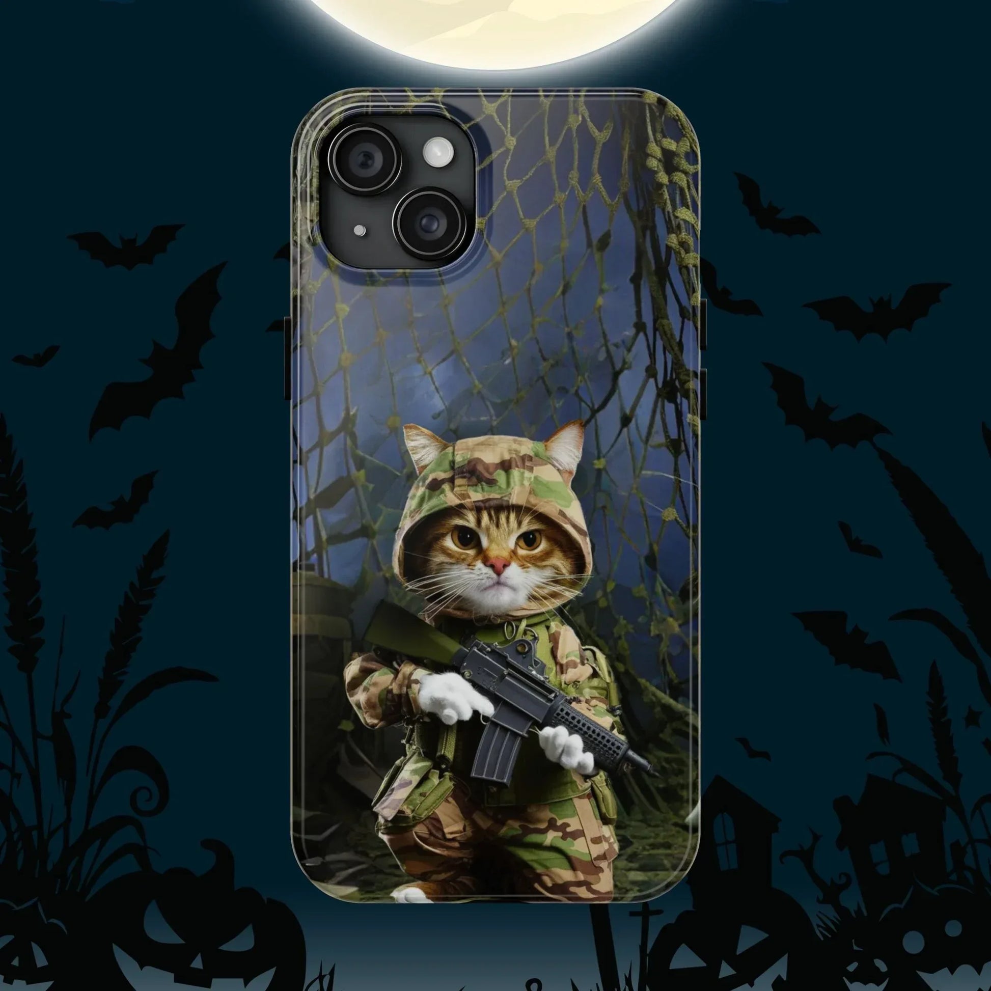 Meowter Armor Tough Case - Billien